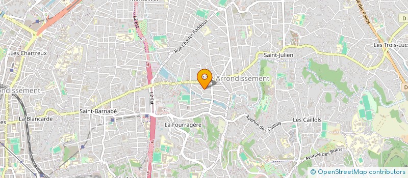 localisation de l'entreprise MALKA EXPERTISE HB à MARSEILLE