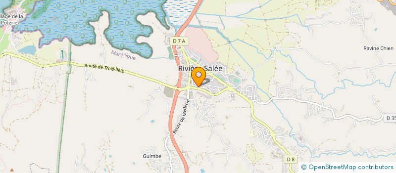 localisation de l'entreprise MALKA FRANCE  RIVIERE-SALEE