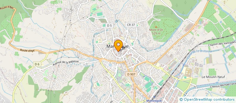 localisation de l'entreprise MALKAV à MANOSQUE