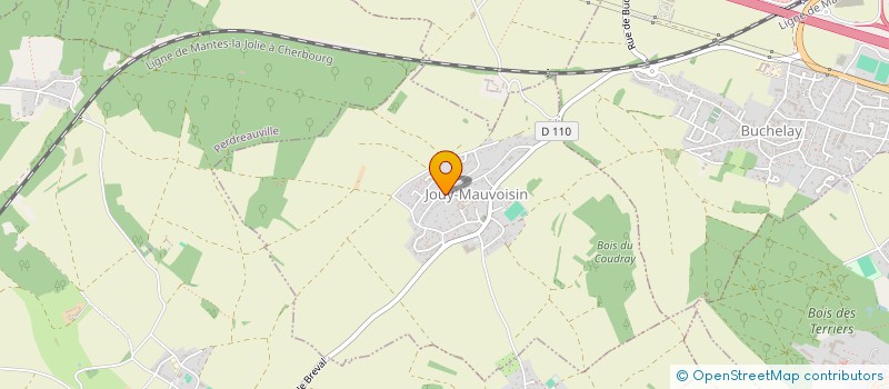 localisation de l'entreprise MALKI AND CO  JOUY-MAUVOISIN