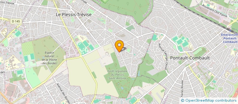 localisation de l'entreprise MALKI IMMO à LE PLESSIS-TREVISE