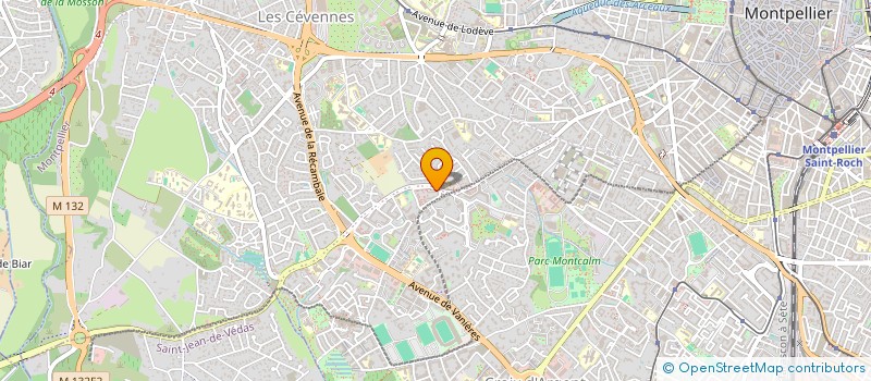 localisation de l'entreprise MALKI/IZARD à MONTPELLIER