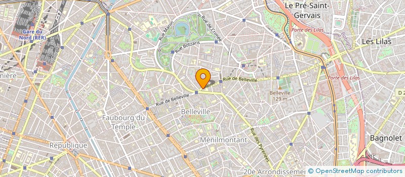 localisation de l'entreprise MALKI OR  PARIS