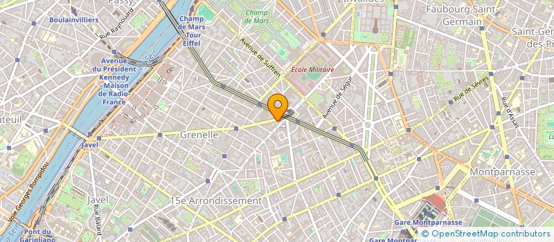 localisation de l'entreprise MALKIEL  PARIS