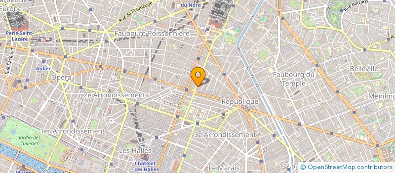 localisation de l'entreprise MALKIN  PARIS