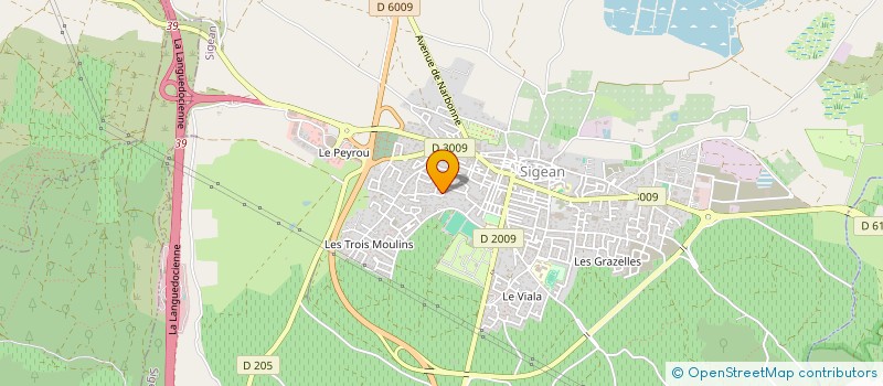 localisation de l'entreprise MALKO à SIGEAN