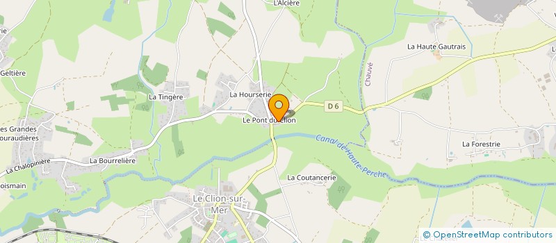 localisation de l'entreprise MALKO SAS à PORNIC