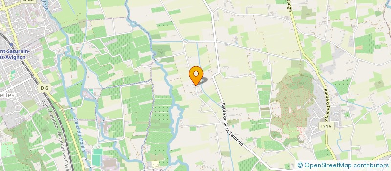 localisation de l'entreprise MALLAU CARRETERIE IMMOBILIER  LE THOR