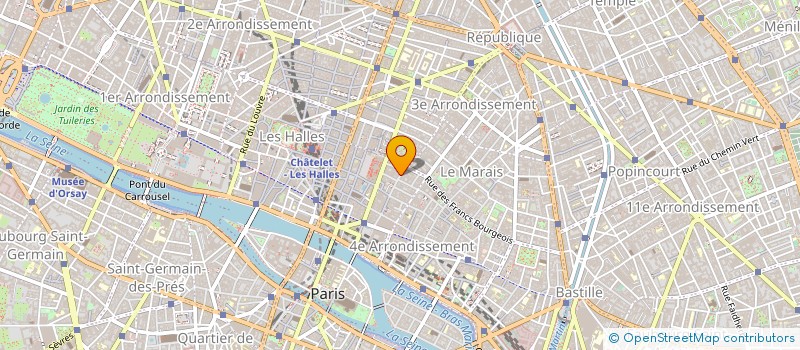 localisation de l'entreprise MALLECABINEOFFICE à PARIS