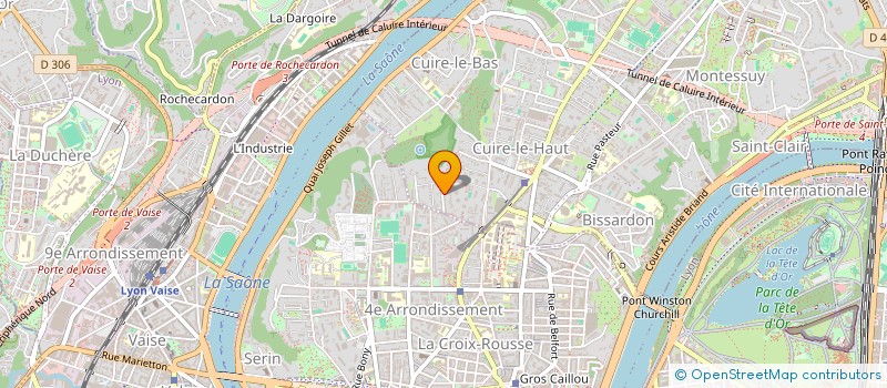 localisation de l'entreprise MALLECOURT ET CIE  CALUIRE-ET-CUIRE