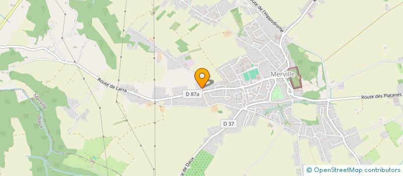 localisation de l'entreprise MALLEFI  MERVILLE