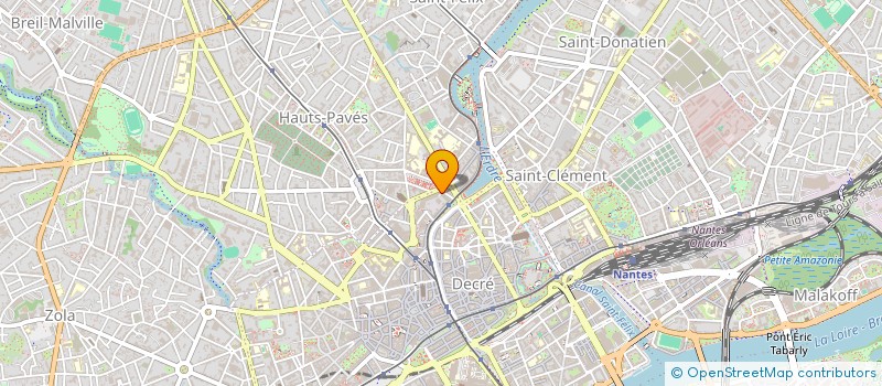 localisation de l'entreprise MALLET CEDRIC ET KUDO MUTSUMI à NANTES