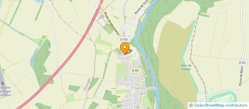 localisation de l'entreprise MALLET DISTRIBUTION  CHARNOZ-SUR-AIN