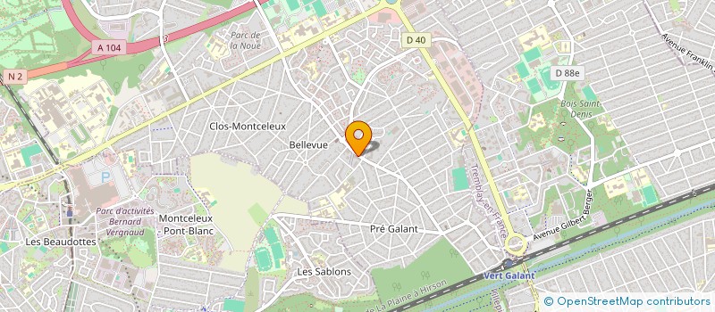 localisation de l'entreprise MALLET DISTRIBUTION à VILLEPINTE
