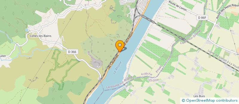 localisation de l'entreprise MALLET TEAM RACING  LA-VOULTE-SUR-RHONE