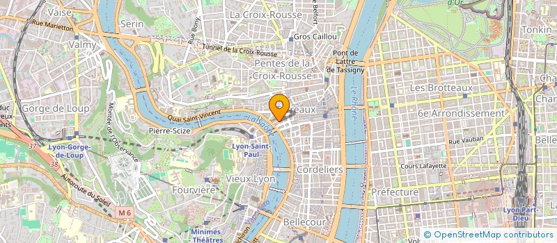 localisation de l'entreprise MALLEVAL CHERIET à LYON