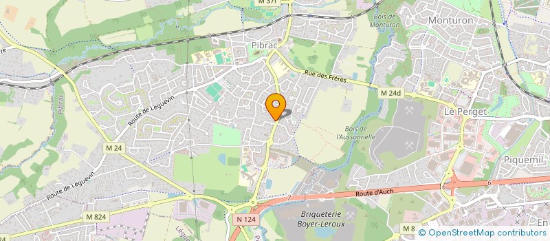 localisation de l'entreprise MALLEZZO  PIBRAC