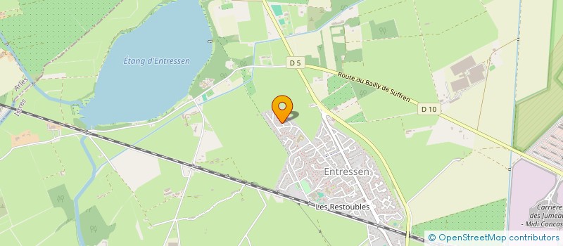 localisation de l'entreprise MALLIA NICOLAS  ISTRES