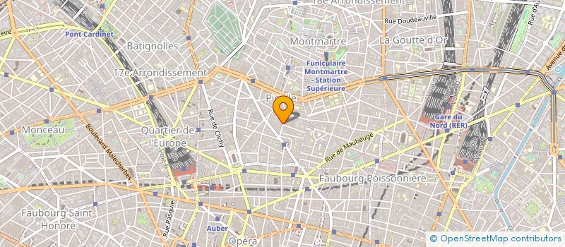 localisation de l'entreprise MALLIER à IGNY