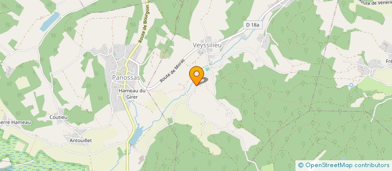 localisation de l'entreprise MALLIER ET FILS à SOLEYMIEU