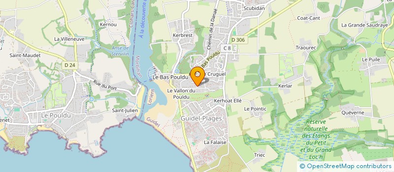localisation de l'entreprise MALLIGAND DE SEREINCE à GUIDEL