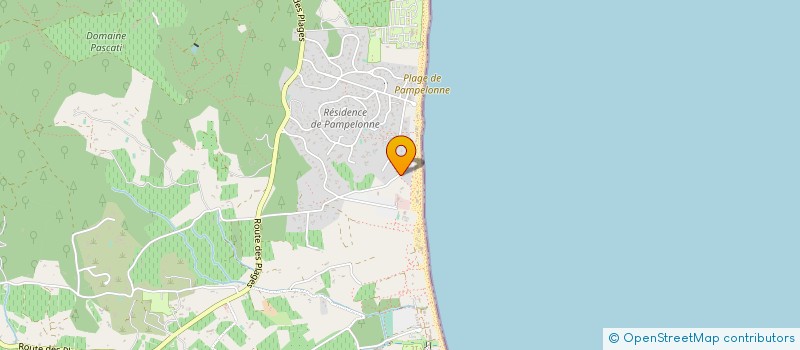 localisation de l'entreprise MALLIGATOR PREFERENCE  RAMATUELLE