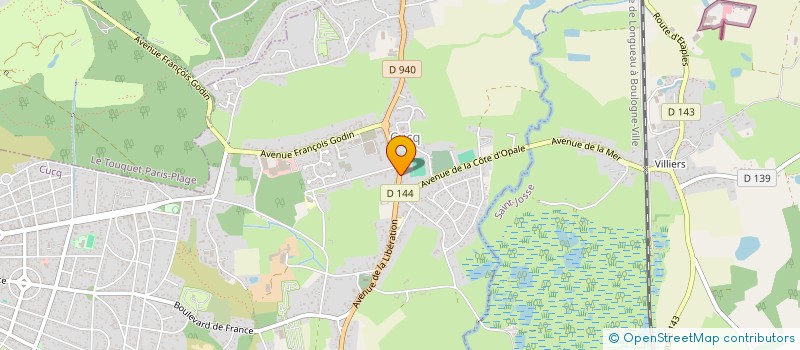 localisation de l'entreprise MALLINDA  CUCQ