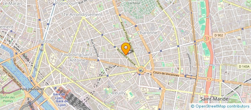 localisation de l'entreprise MALLIS INTERIM  PARIS