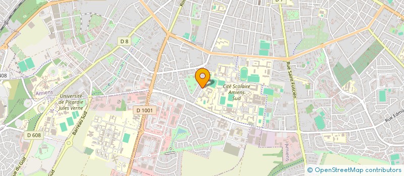 localisation de l'entreprise MALLODAN à AMIENS