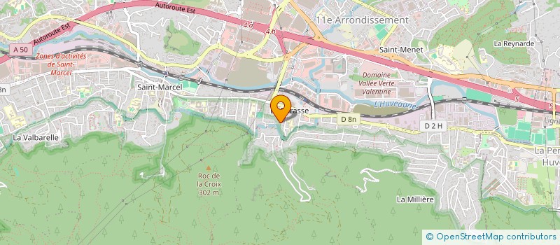 localisation de l'entreprise MALLOL IMMO à MARSEILLE