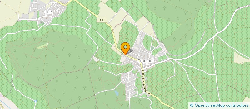 localisation de l'entreprise MALLOL IMMOBILIER  CRAMANT