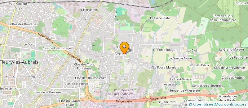 localisation de l'entreprise MALLOM à SEMOY
