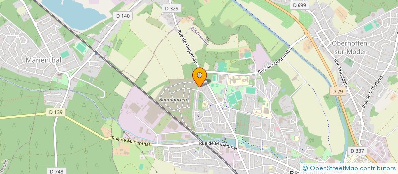 localisation de l'entreprise MALLORCA  BISCHWILLER