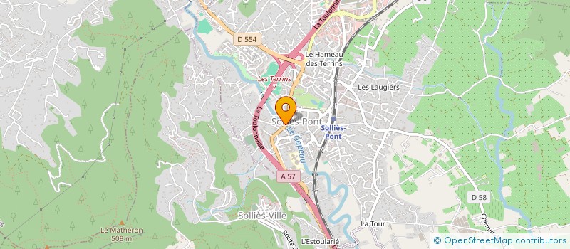 localisation de l'entreprise MALLORCA  SOLLIES-PONT