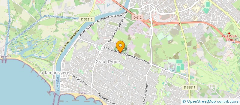localisation de l'entreprise MALLORCA  VILLENEUVE-LES-BEZIERS