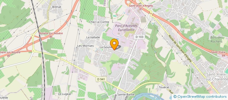 localisation de l'entreprise MALLORQUE à FLEAC