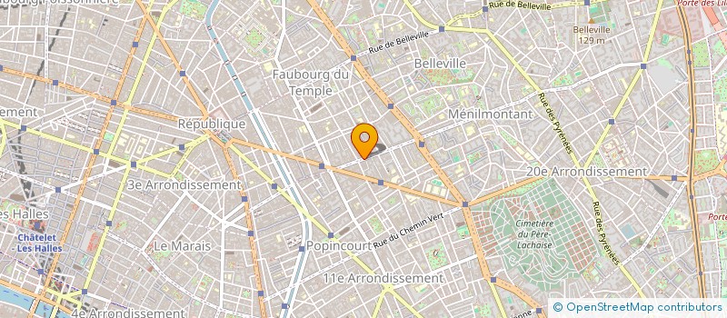 localisation de l'entreprise MALLY  PARIS