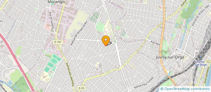 localisation de l'entreprise MALM 149  SAVIGNY-SUR-ORGE