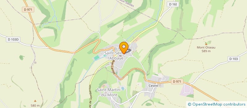 localisation de l'entreprise MALM ICARE  BLIGNY-LE-SEC