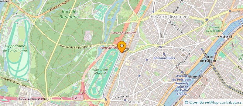 localisation de l'entreprise MALMA ARCHITECTURE  PARIS