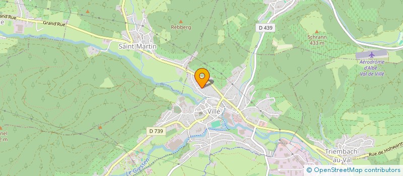 localisation de l'entreprise MALMAISON  VILLE