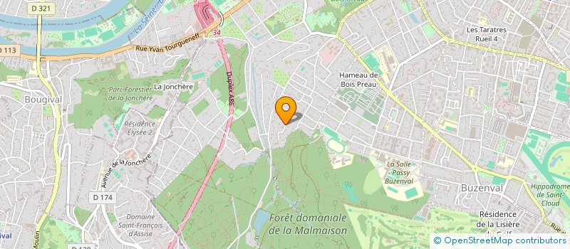 localisation de l'entreprise MALMAISON INVESTISSEMENT à RUEIL-MALMAISON