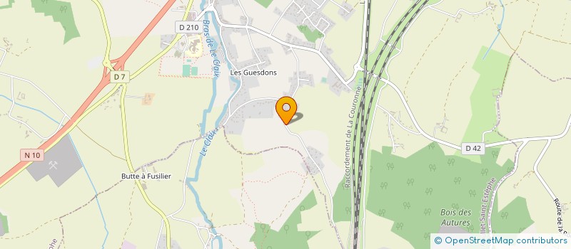 localisation de l'entreprise MALMANCHE BATIMENT  LA COURONNE