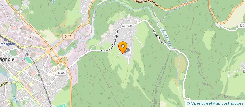 localisation de l'entreprise MALMAR INVEST  SAPOIS