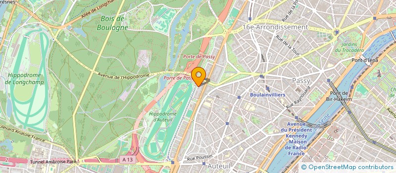 localisation de l'entreprise MALMAZE  PARIS