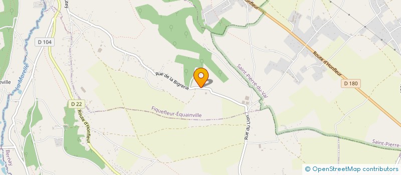 localisation de l'entreprise MALMONCEAU  FIQUEFLEUR-EQUAINVILLE