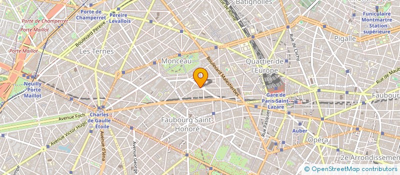 localisation de l'entreprise MALO  PARIS