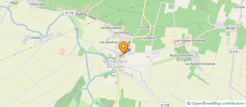 localisation de l'entreprise MALO  TUFFALUN