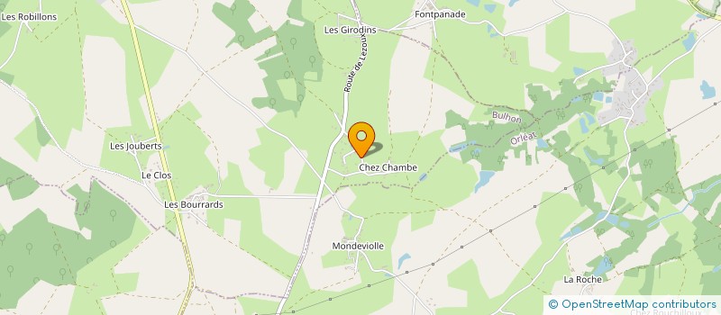 localisation de l'entreprise MALO 63  BULHON