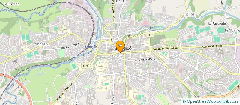 localisation de l'entreprise MALO  SAINT-LO